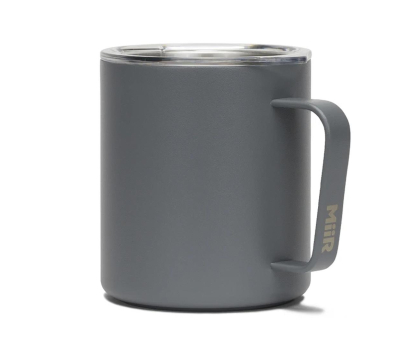 Akcesorium do kuchni MiiR Camp Cup Grafitowy - Kubek kempingowy 350 ml